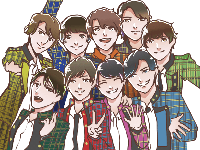 Hey! Say! JUMP - すずさん専用 9ぷう ライブやグッズによく登場するあの子たちの正体は?! | アマリリス。
